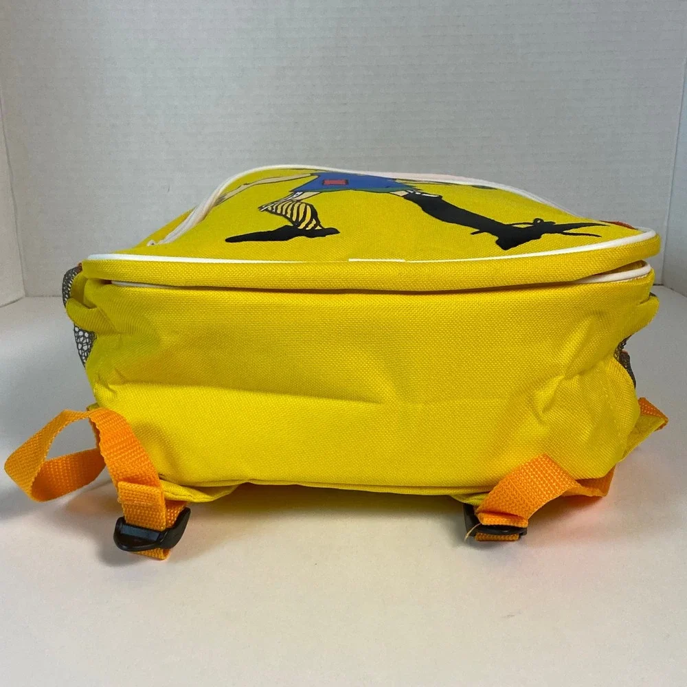 Micki Pippi Longstocking Yellow Backpack Mr Nilsson Astrid Lindgren Sweden Bag